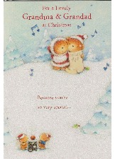 For A Lovely Grandma & Grandad At Christmas